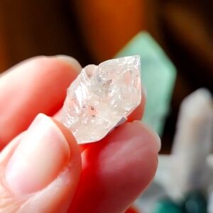 Herkimer diamond as seen per ct